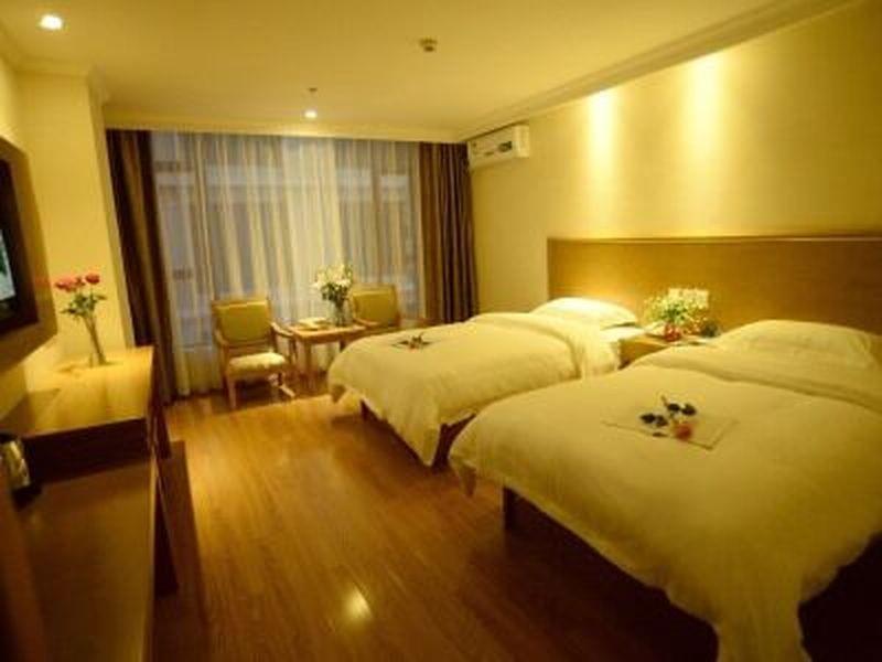 Greentree Inn Yunnan Lijiang Qixing Street Express Hotel Exterior foto