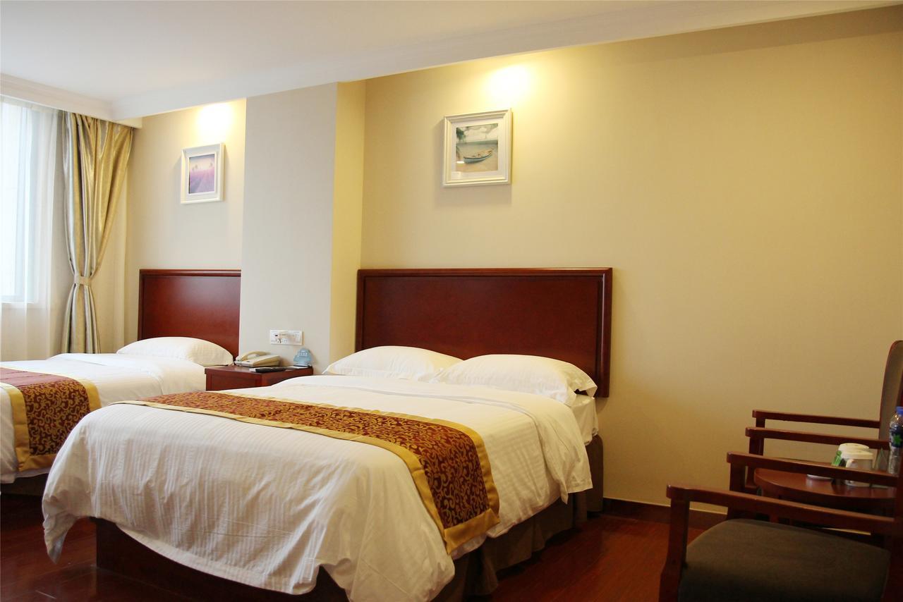 Greentree Inn Yunnan Lijiang Qixing Street Express Hotel Exterior foto