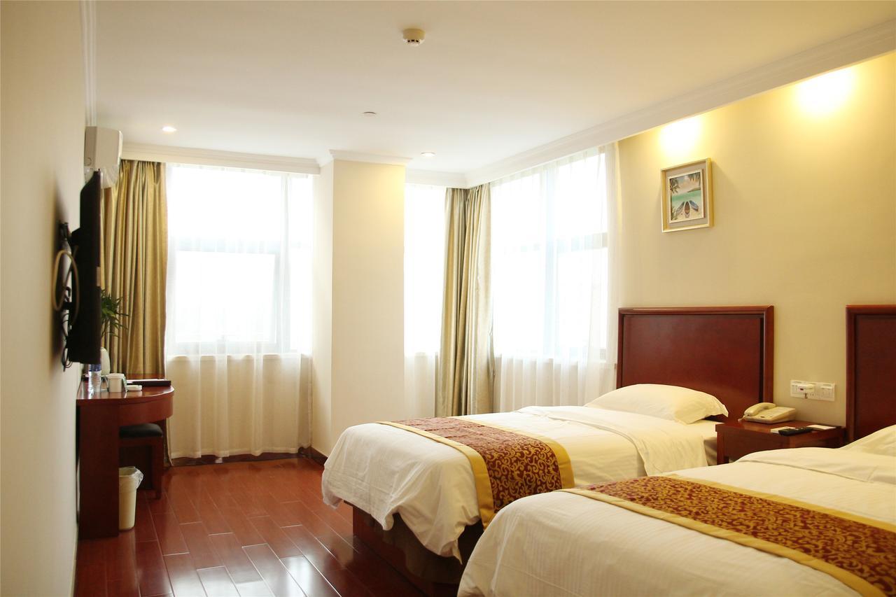 Greentree Inn Yunnan Lijiang Qixing Street Express Hotel Exterior foto