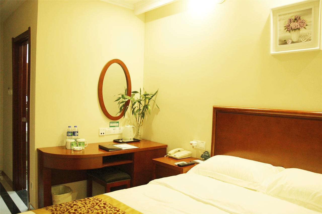 Greentree Inn Yunnan Lijiang Qixing Street Express Hotel Exterior foto